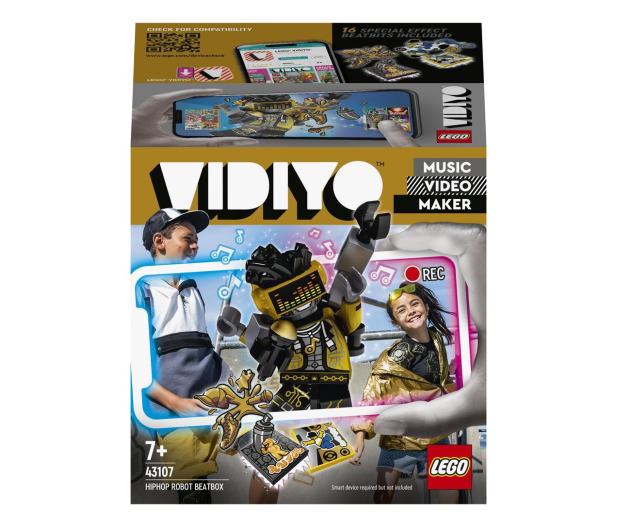 LEGO VIDIYO 43107 HipHop Robot BeatBox - 1015696 - zdjęcie